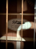 D'Angelico Gramercy Grand Auditorium Acoustic Guitar - Iced Tea Burst Open Box  (DAPG200ITBAPS)