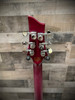 Schecter V-1 Custom Electric Guitar - Trans Purple (654)