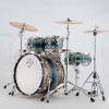 Dixon Artisan Maple 422 Shell Pack Enchanted Electric Blue Reverse Burst (PODAN422-11-EA-CR) | Musician Madness