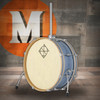 Dixon Little Roomer 7 x 20 Bass Drum Cerulean Frost (PDZL0720CF) | Musician Madness
