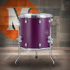 Dixon Cornerstone 14 x 14 MSP Floor Tom Deep Purple (PDFCSTH1414-SDP) | Musician Madness