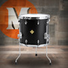 Dixon Cornerstone Classic 16 x 16 MSP Floor Tom Black (PDFCSTC1616SB) | Musician Madness