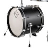 Dixon Cornerstone Classic 14 x 18 MSP Bass Drum TB Black (PDZCSTC1418SB) | Musician Madness