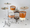 Dixon Little Roomer Select 320 Shell Pack Antique Natural to Pearl White (PODL320BWN) | Musician Madness