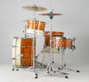 Dixon Little Roomer Select 320 Shell Pack Antique Natural to Pearl White (PODL320BWN) | Musician Madness