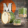 Dixon Little Roomer Select 320 Shell Pack Antique Natural to Heirloom Gray (PODL320SMGN) | Musician Madness