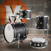 Dixon Cornerstone Classic 418 MSP Shell Pack Black (PODCSTC418-01-SB) | Musician Madness