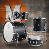 Dixon Cornerstone Classic 522 MSP Shell Pack Black (PODCSTC522-01-SB) | Musician Madness