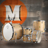 Dixon Cornerstone Classic 522 MSP Shell Pack Natural (PODCSTC522-01-SN) | Musician Madness