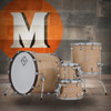 Dixon Cornerstone 422 MSP Shell Pack Natural (PODCSTH422-01-N) | Musician Madness