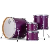 Dixon Cornerstone 422 MSP Shell Pack Deep Purple (PODCSTH422-01-SDP) | Musician Madness