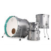 Dixon Cornerstone 422 MSP Shell Pack Metallic Silver (PODCSTL422-01-SST1) | Musician Madness