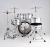Dixon Cornerstone 422 MSP Shell Pack Metallic Silver (PODCSTL422-01-SST1) | Musician Madness