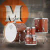 Dixon Artisan Select 422 Shell Pack Natural American Cherry (PODAX422-10-SNAC-CR) | Musician Madness