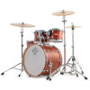 Dixon Artisan Select 422 Shell Pack Natural American Cherry (PODAX422-10-SNAC-CR) | Musician Madness