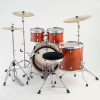 Dixon Artisan Select 422 Shell Pack Natural American Cherry (PODAX422-10-SNAC-CR) | Musician Madness