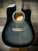 Washburn WA90CETBBPACK Learn & Play Pack Acoustic Electric Guitar Bundle - Transparent Black Burst (WA90CETBBPACK-U) | Musician Madness