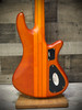 Schecter Stiletto Studio-4 FL LH : 2765  Honey Satin (2765) | Musician Madness