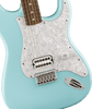 Fender Tom DeLonge Stratocaster Rosewood Fingerboard - Daphne Blue  Picks & Strap Bundle | Musician Madness