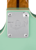Fender Tom DeLonge Starcaster Rosewood Fingerboard, Chrome Hardware - Satin Surf Green Picks and Strap Bundle | Musician Madness