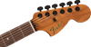 Fender Tom DeLonge Starcaster Rosewood Fingerboard, Black Hardware - Satin Shell Pink Picks and  Strap Bundle  | Musician Madness