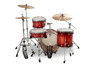 Gretsch Catalina Club 3pc Shell Pack - Gloss Crimson Burst (CC2-J403) | Musician Madness
