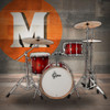 Gretsch Catalina Club 3pc Shell Pack - Gloss Crimson Burst (CC2-J403) | Musician Madness