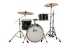 Gretsch Catalina Club 3pc Shell Pack - Piano Black (CC2-J403) | Musician Madness