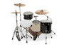 Gretsch Catalina Club 3pc Shell Pack - Piano Black (CC2-J403) | Musician Madness