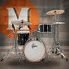 Gretsch Catalina Club 3pc Shell Pack - Piano Black (CC2-J403) | Musician Madness