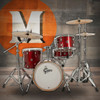 Gretsch Catalina Club 4pc Shell Pack - Dark Cherry Sparkle (CC2-J404) | Musician Madness