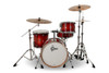 Gretsch Catalina Club 4pc Shell Pack - Gloss Crimson Burst (CC2-J404) | Musician Madness