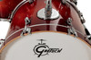 Gretsch Catalina Club 4pc Shell Pack - Gloss Crimson Burst (CC2-J404) | Musician Madness