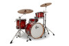 Gretsch Catalina Club 4pc Shell Pack - Gloss Crimson Burst (CC2-J404) | Musician Madness