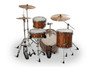 Gretsch Catalina Club 4pc Shell Pack - Satin Walnut Glaze (CC2-J404) | Musician Madness