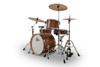 Gretsch Catalina Club 4pc Shell Pack - Satin Walnut Glaze (CC2-J404) | Musician Madness