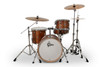 Gretsch Catalina Club 4pc Shell Pack - Satin Walnut Glaze (CC2-J404) | Musician Madness