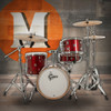 Gretsch Catalina Club 4pc Shell Pack - Dark Cherry Sparkle (CC2-J484) | Musician Madness