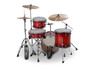 Gretsch Catalina Club 4pc Shell Pack - Gloss Crimson Burst (CC2-J484) | Musician Madness