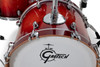 Gretsch Catalina Club 4pc Shell Pack - Gloss Crimson Burst (CC2-J484) | Musician Madness