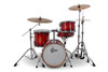Gretsch Catalina Club 4pc Shell Pack - Gloss Crimson Burst (CC2-J484) | Musician Madness