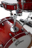 Gretsch Catalina Club 4pc Shell Pack - Gloss Crimson Burst (CC2-J484) | Musician Madness