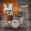 Gretsch Catalina Club 4pc Shell Pack - Satin Antique Fade (CC2-J484) | Musician Madness
