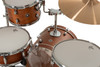 Gretsch Catalina Club 4pc Shell Pack - Satin Walnut Glaze (CC2-J484) | Musician Madness