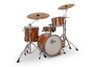 Gretsch Catalina Club 4pc Shell Pack - Satin Walnut Glaze (CC2-J484) | Musician Madness