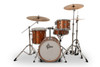 Gretsch Catalina Club 4pc Shell Pack - Satin Walnut Glaze (CC2-J484) | Musician Madness