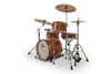 Gretsch Catalina Club 4pc Shell Pack - Satin Walnut Glaze (CC2-J484) | Musician Madness