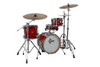 Gretsch Catalina Club Micro 4pc Shell Pack - Gloss Crimson Burst (CC2-M264) | Musician Madness