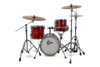 Gretsch Catalina Club Micro 4pc Shell Pack - Gloss Crimson Burst (CC2-M264) | Musician Madness