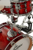 Gretsch Catalina Club Micro 4pc Shell Pack - Gloss Crimson Burst (CC2-M264) | Musician Madness